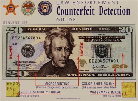 rfid chip in 20 dollar bill|100 dollar bills law enforcement.